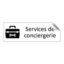 Services de conciergerie