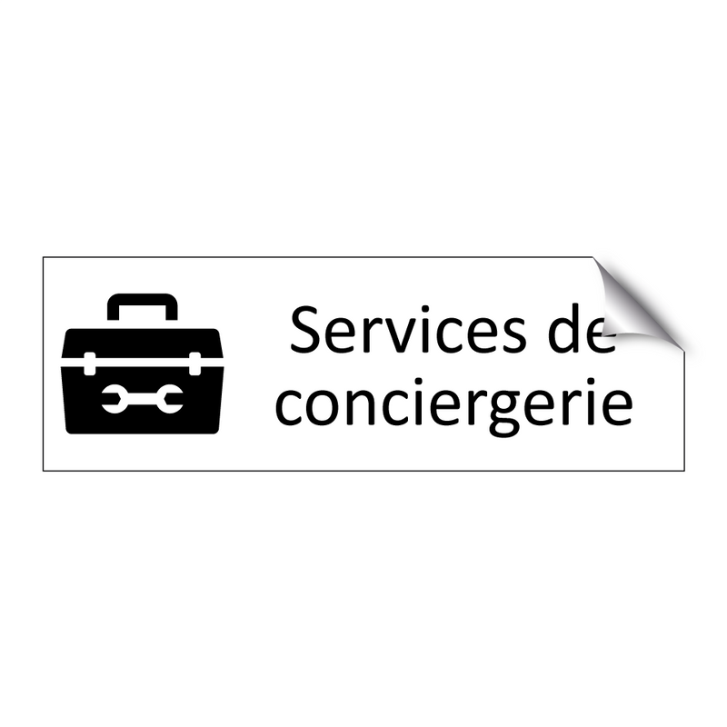 Services de conciergerie