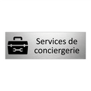 Services de conciergerie
