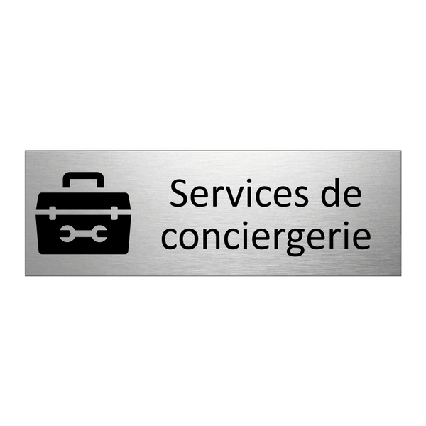 Services de conciergerie