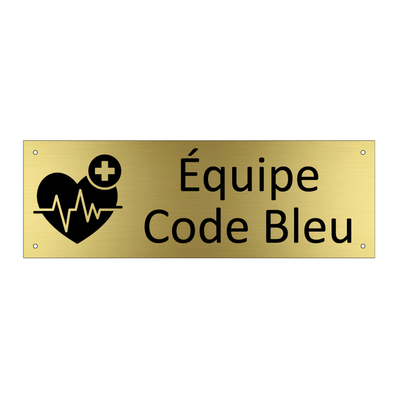 Équipe Code Bleu