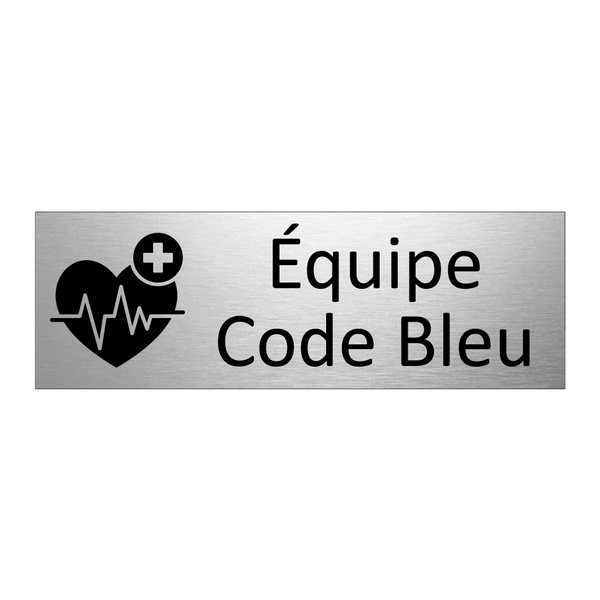 Équipe Code Bleu