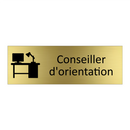 Conseiller d'orientation