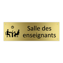 Salle des enseignants