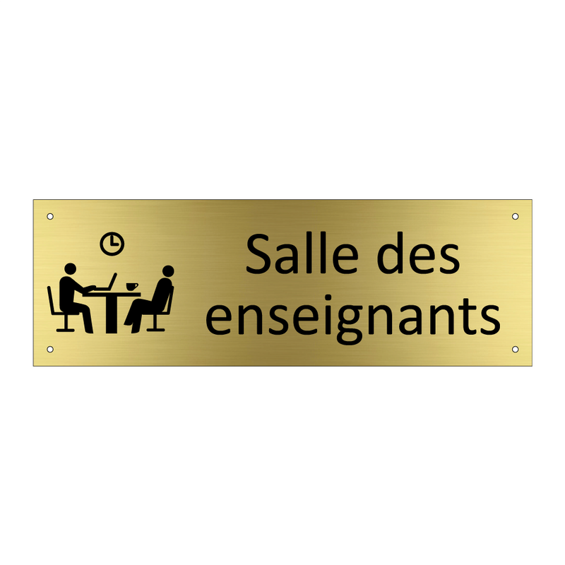 Salle des enseignants