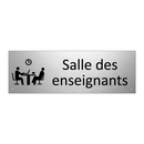 Salle des enseignants