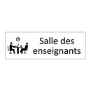 Salle des enseignants