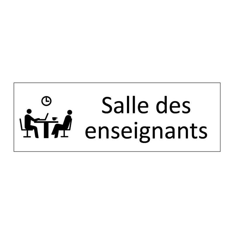 Salle des enseignants