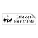 Salle des enseignants
