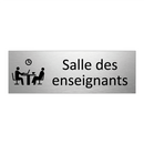 Salle des enseignants
