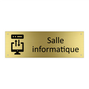 Salle informatique