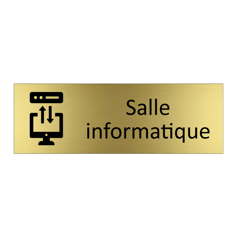 Salle informatique