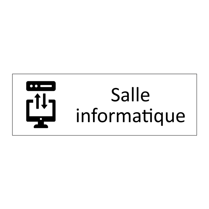 Salle informatique