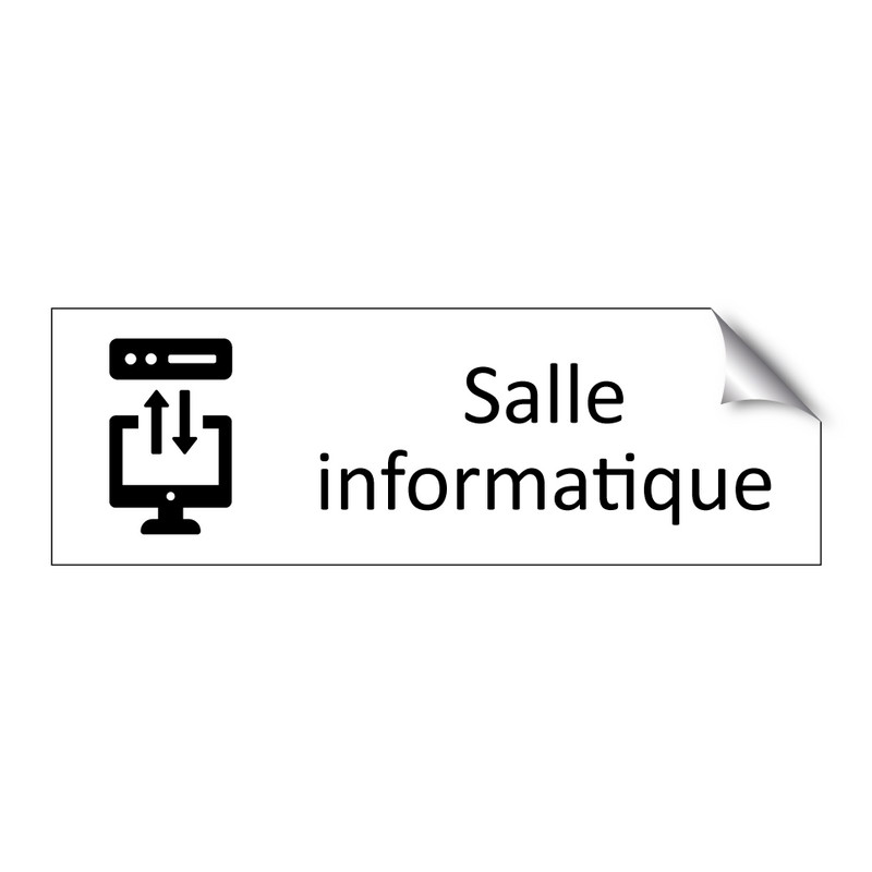 Salle informatique