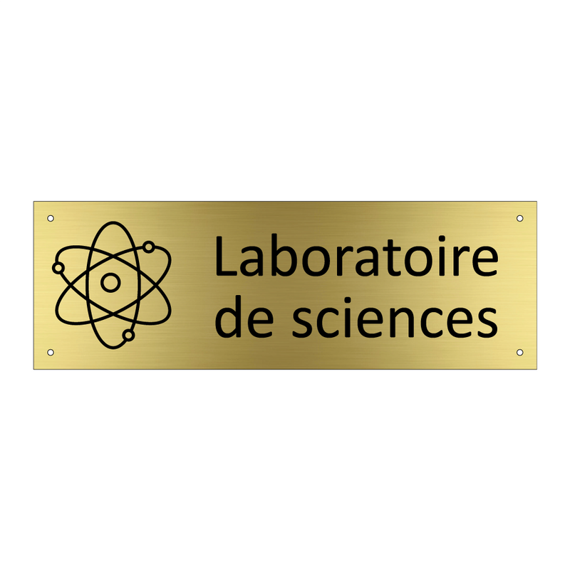 Laboratoire de sciences