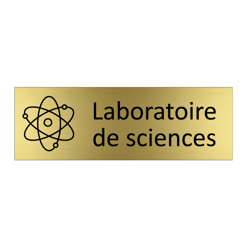 Laboratoire de sciences