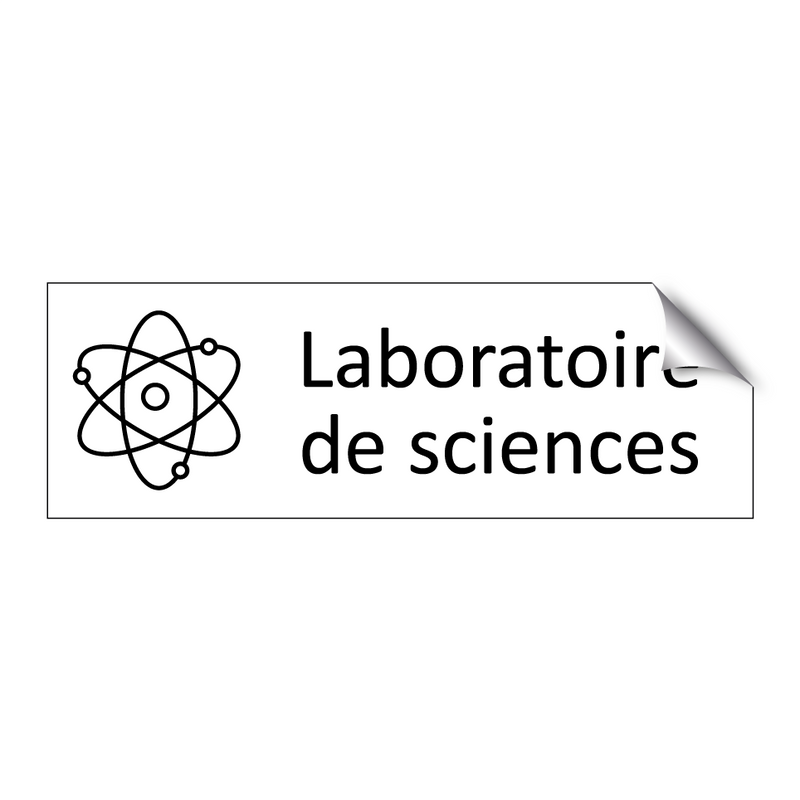 Laboratoire de sciences