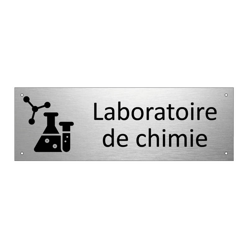 Laboratoire de chimie