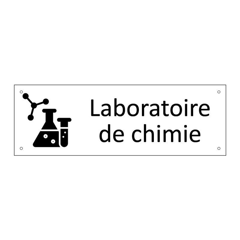 Laboratoire de chimie
