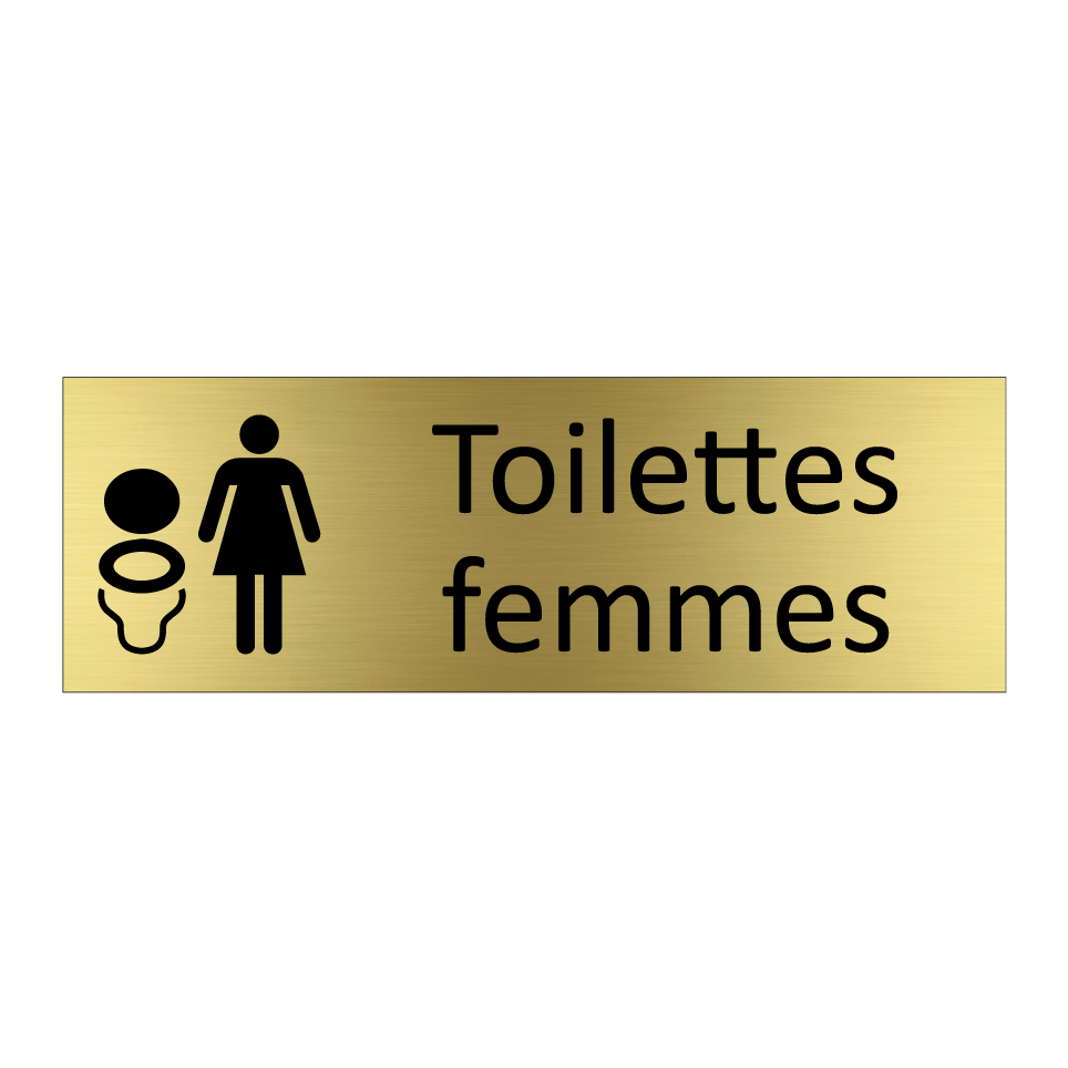Toilettes femmes