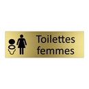 Toilettes femmes