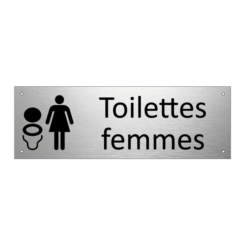 Toilettes femmes