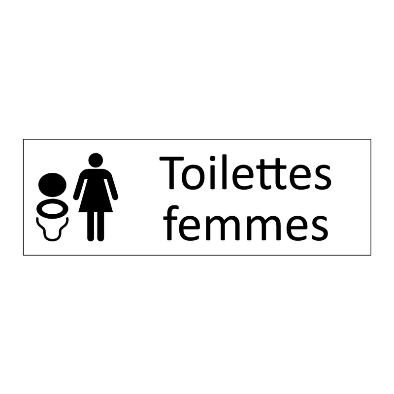 Toilettes femmes