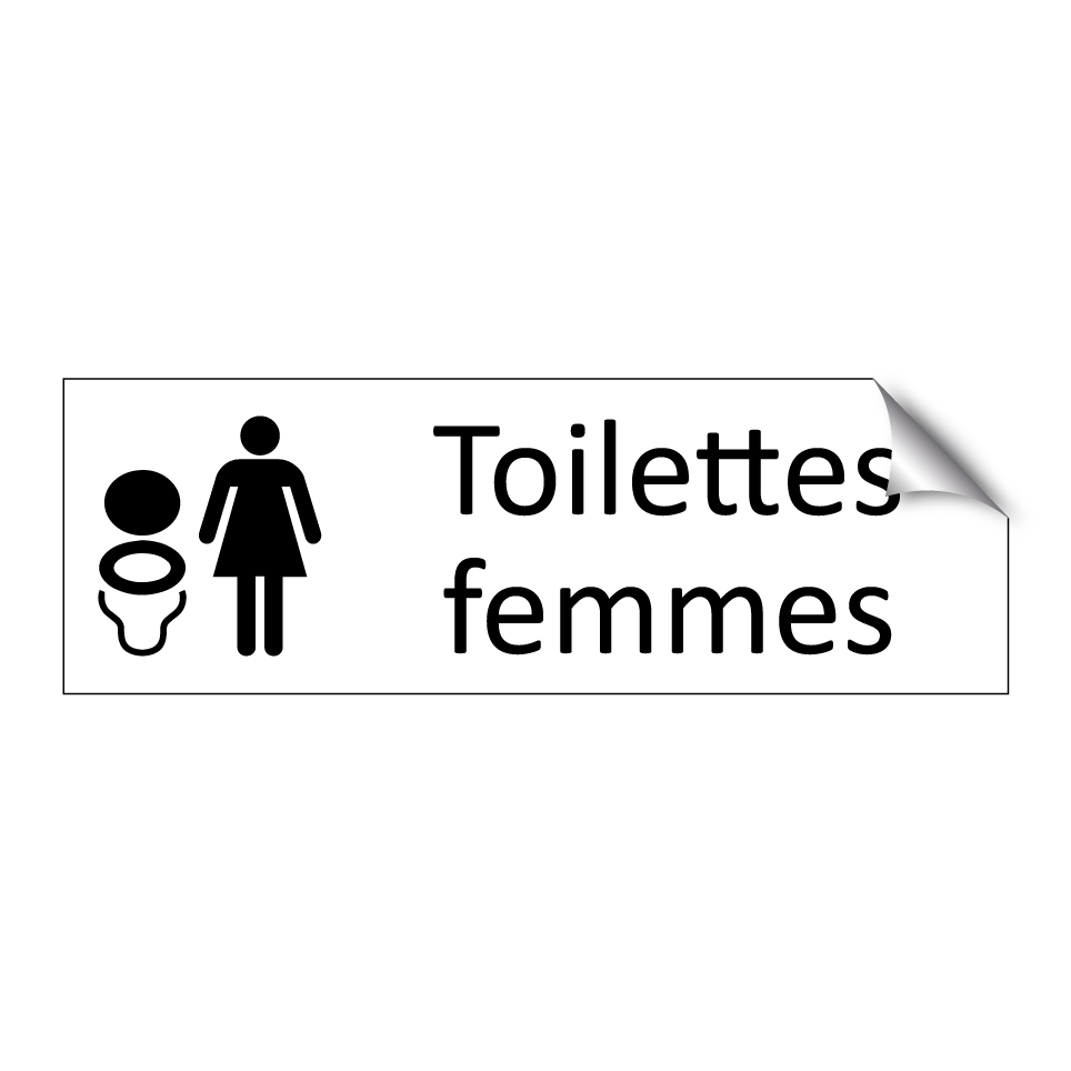 Toilettes femmes