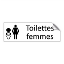 Toilettes femmes