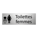 Toilettes femmes