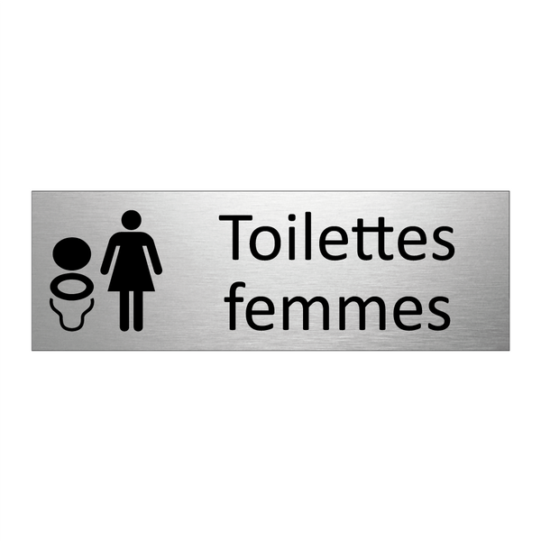 Toilettes femmes