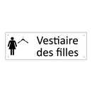 Vestiaire des filles