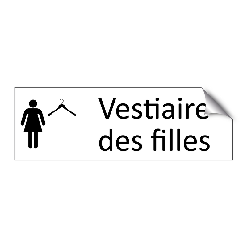 Vestiaire des filles