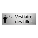Vestiaire des filles