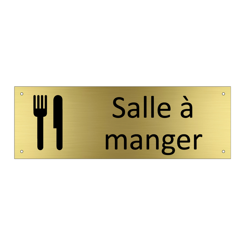 Salle à manger