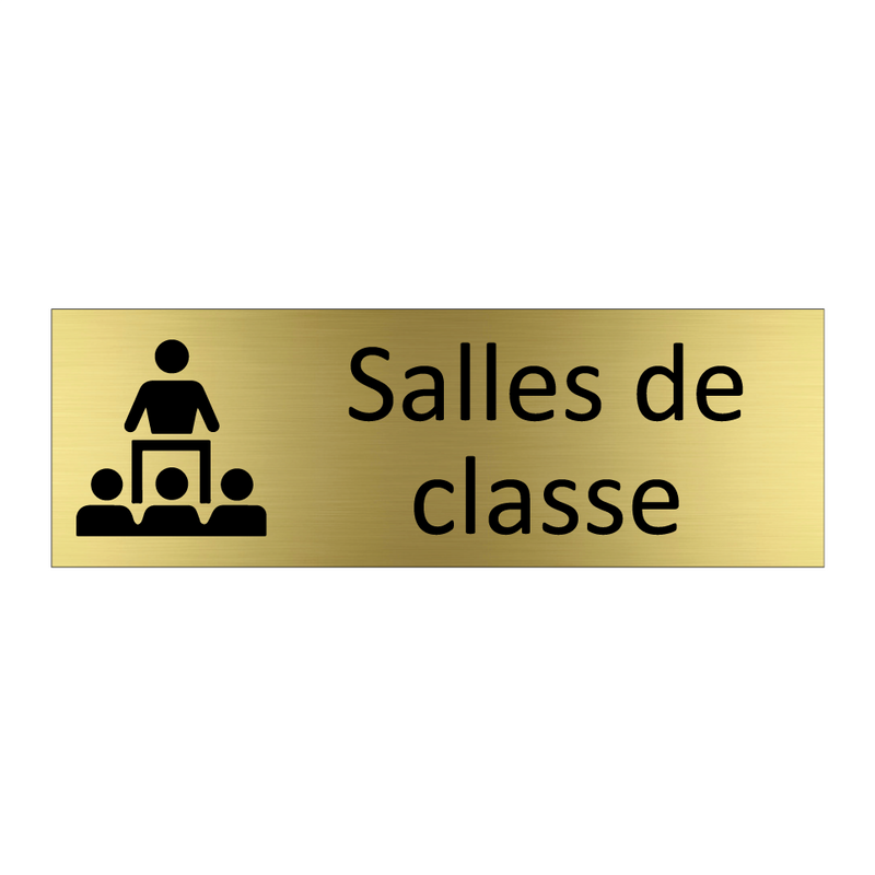 Salles de classe