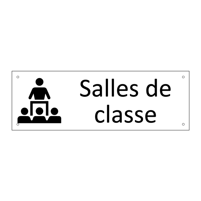 Salles de classe