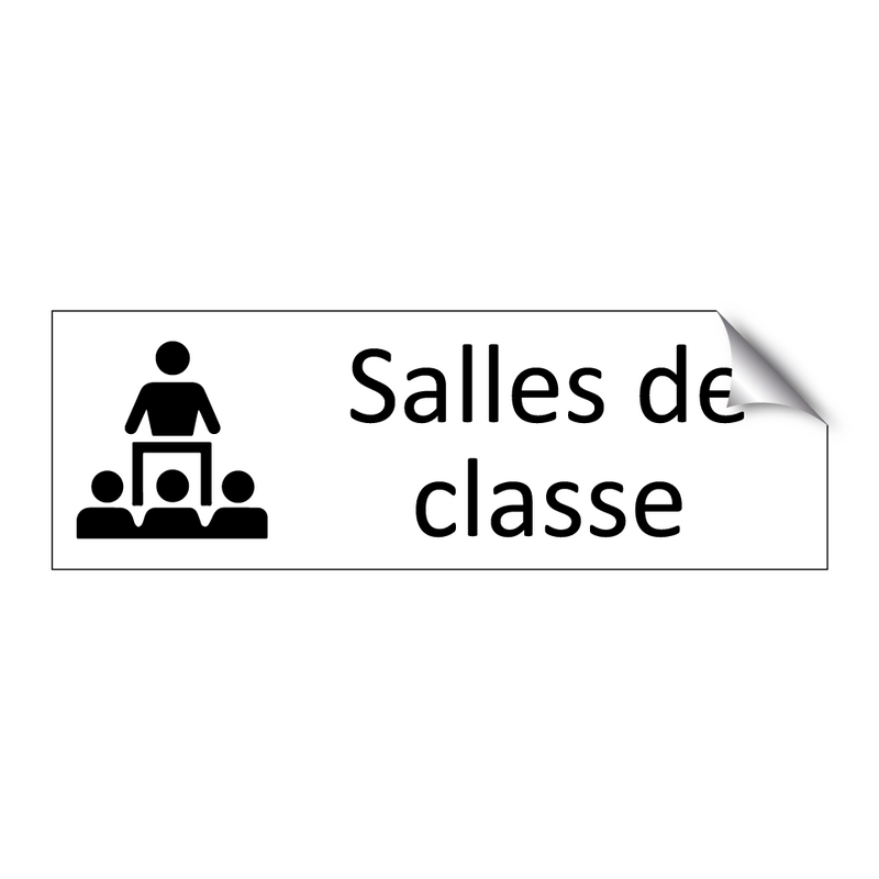 Salles de classe
