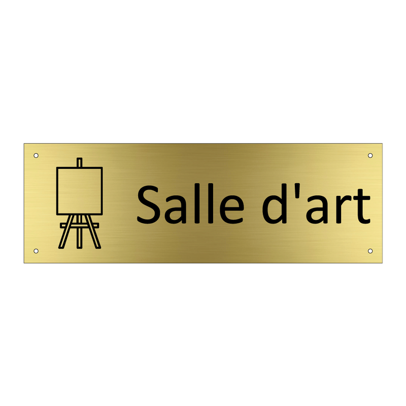 Salle d'art