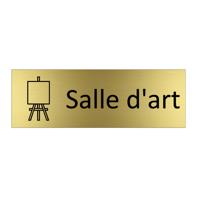 Salle d'art