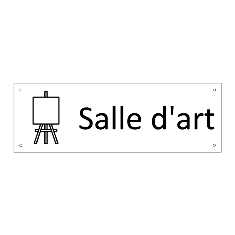 Salle d'art