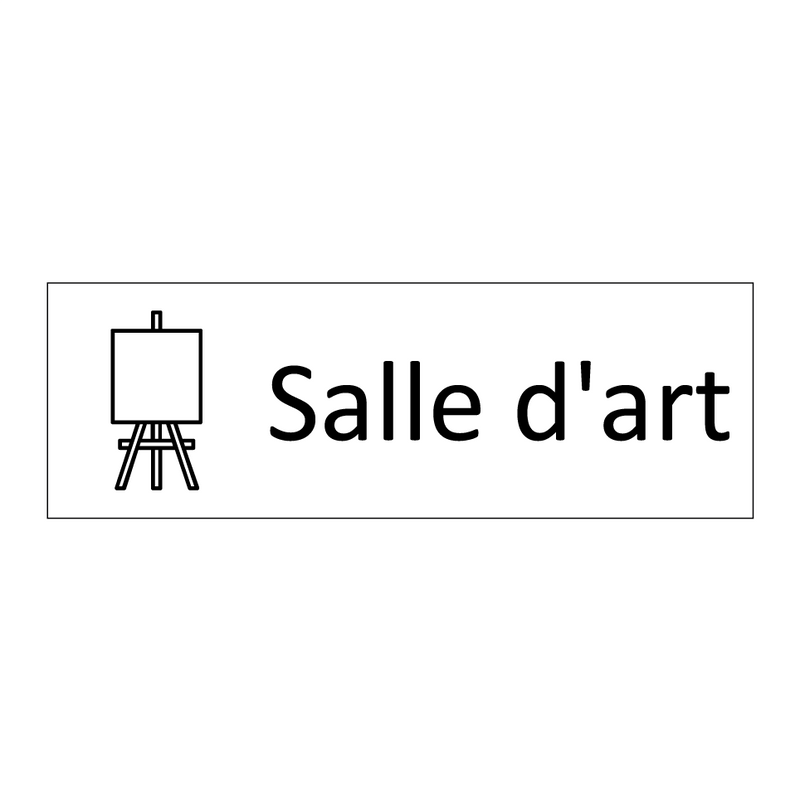 Salle d'art