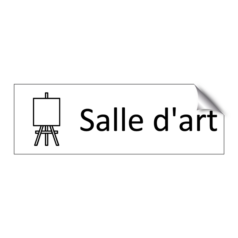 Salle d'art