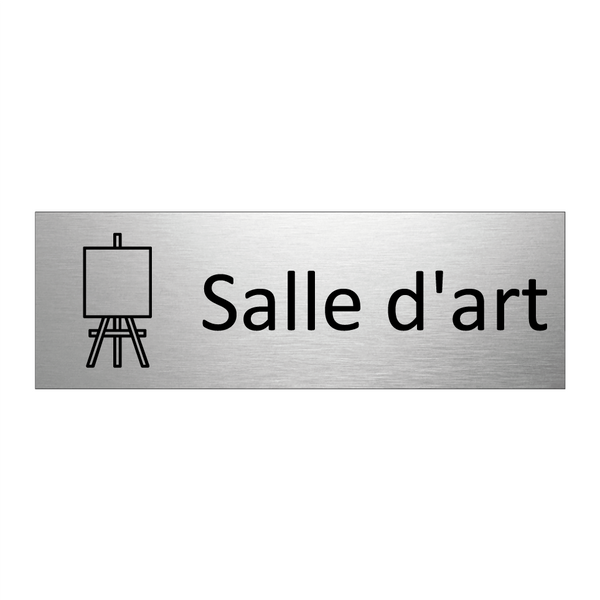Salle d'art