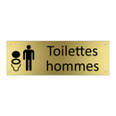 Toilettes hommes