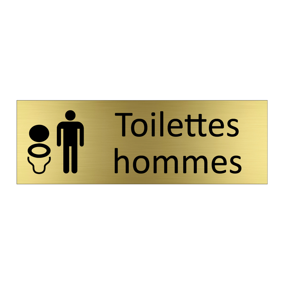 Toilettes hommes