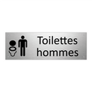 Toilettes hommes