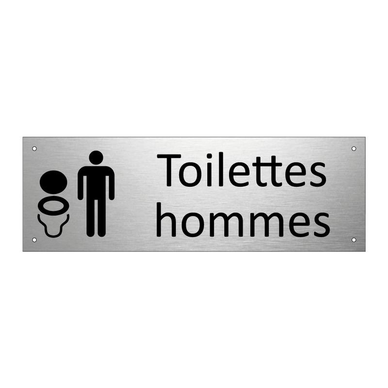 Toilettes hommes