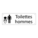 Toilettes hommes