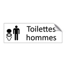 Toilettes hommes